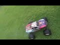 traxxas revo bash got rained out