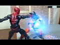 Goku vs Spider-Shot | Stop-Motion | Dragon Ball | Spider-Man (Stop-Motion) Epic Fight