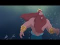 The Tragic Story of King Triton and Queen Athena Scene - The Little Mermaid Ariel's Beginning HD
