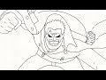 If Sengoku didn't stop Garp | Animation