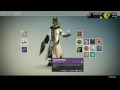 Destiny - Full Warlock Trials Of Osiris Gear