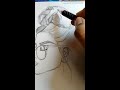 Girl Sketching | Art🎨 | Drawing | Tutorial | How to Draw | Basic Pencil art