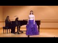 Emma Allyn Senior Recital - UTC Cadek Hall