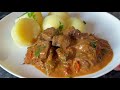 Slow Cooker Hungarian Goulash | Crock Pot Beef Goulash :)