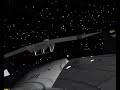 Star Trek USS Saratoga arrives at Deep Space 9 3D animation created on Commodore Amiga in 1995