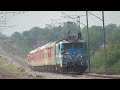 7 in 1 WAG 7 Trains ! WAG 7 in action !! Indian Railways