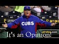 Dear Cubs Fans