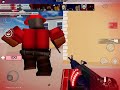 When it’s just a iPad diff (roblox aresenal clip)