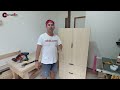 DIY | Wardrobe Closet |Paano Gumawa ng Wardrobe closet na may Drawer | easy to build | Chitman