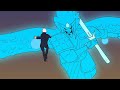 Gojo VS Kakashi | Jujutsu Kaisen VS Naruto Animation