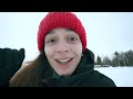 WE CROSSED THE ARCTIC CIRCLE (24 Hours in Lapland, Finland)!