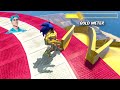 Upgrading Sonic To GOLD SONIC.EXE In GTA 5!