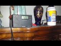 ABC Radio Australia Indoor Reception 17840 kHz - Grundig G8 Traveller II