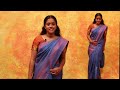 Saree Draping For Beginners | EASY HACKS | SD vlogs