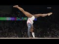 Simone Biles Olympic Gymnastics performance