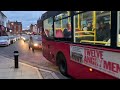 (Full Diversion Friendly Driver) Journey in 195 YX67 VDZ 8221 Transport UK ADL Envrio 200MMC