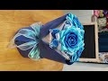 DIY bouquet shaping board using cartolina for father's day #diy #diybouquet #fathersday