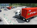 ETS 2 | Hành trình vận chuyển hàng về bãi cùng xe đầu kéo FUSO