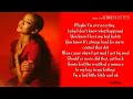 Jhene Aiko - Triggered (Lyrics)