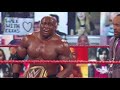 The Miz vs. Bobby Lashley – WWE Championship Lumberjack Match: Raw, Mar. 1, 2021