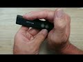 Wurkkos HD01 EDC LED Taschenlampe 1200 Lumen Laserpointer Review Flashlight keine TS26S TD04 TD03