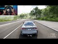 BMW M4 Competition Coupé - Forza Horizon 5 | Steering Wheel Gameplay