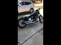 V Star 1100 Bobber 3400 miles