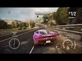 NFS rivals head to head challenge Lamborghini Sesto Elemento vs Jaguar CX75 Prototype