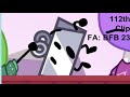 EVERY BFDI CHARACTER RANKED FROM NEWEST TO OLDEST