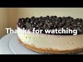 Blueberry cheesecake recipe | no bake blueberry cheesecake recipe