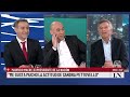 Entrevista exclusiva a Mauricio Macri en el pase entre Luis Majul y Esteban Trebucq