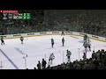 Dallas Stars crowd sings Mr. Brightside