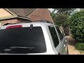 Suntek CIR ceramic window tint Ford Escape 2012