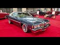 1977 Pontiac Grand Prix at the Philadelphia Auto Show.