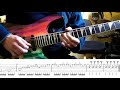Metallica - Fade To Black outro solo lesson (with tablatures and backing tracks)