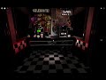 Playing Five Nights At Freddy's In Obby Creator!  (nights 1-3)