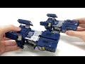 Transformers LEGACY Voyager SOUNDWAVE + BOOMBOX Mode Review