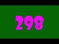 Numbers 1 to 300 in Bloonchipper 1214's Arrangement 1 Fonts