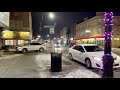 Devon Ave Chicago at Night time - Pakistani and Indian food street - worth visiting