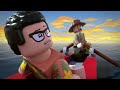 「LEGO ジュラシック・ワールド：イスラ・ヌブラル島の伝説」 第13話「怪物とメカの対決！」