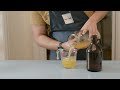 Making alcoholic soda out of BREAD