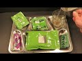 2018 South African 24 Hour Ration Pack MRE Review Chicken Briyani Meal Ready to Eat Taste Testing