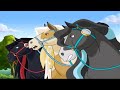 Horseland | Added Weight | Season 2 - Episode 12 | Horse Cartoon | Videos For Kids
