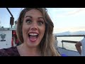 Maine: One Day in Portland, ME - Travel Vlog | Lobster, Portland Head Light, Sunset Cruise, & MORE!