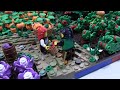 2024 Update! Massive LEGO Castle Village & Mountain with 500,000+ Pieces