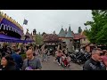 Disneyland Walkthrough - Snow White, Alice & Disneyland Railroad [4K POV]