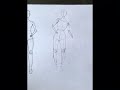 Learn How to draw anime girl body |Easy step_by_step | Tutorial