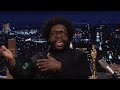 Questlove Was Meditating Right Before Winning His Oscar | The Tonight Show Starring Jimmy Fallon