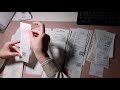 BookKeeping 📓 ASMR ✍🏼 PAPER / STAMP / WRITING / CRINKLES / Listen while Study