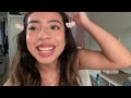 first day of junior year! grwm + what’s in my backpack